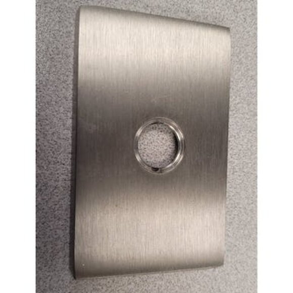 Emtek Replacement Modern Rectangular Rosette - Picture 1 of 1